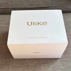 Ulike Air 3 IPL Hair Removal Device BNIB